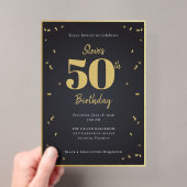 Invitation pour le Jalon Or de Minuit (In situ (ordinateur de poche))