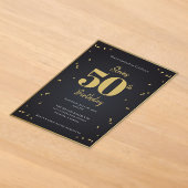 Invitation pour le Jalon Or de Minuit (Poser)