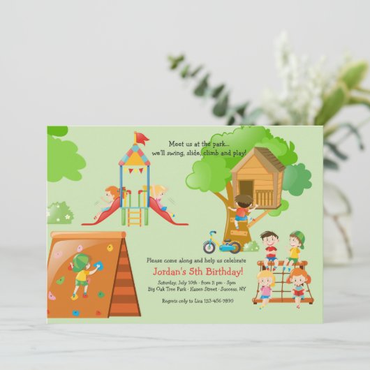 Invitation pour le jeu (Debout devant)