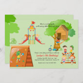 Invitation pour le jeu (Devant / Derrière)