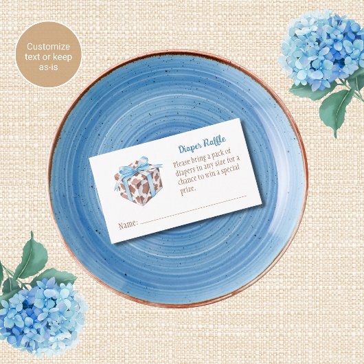 Invitation pour le jeu de la serviette de bébé Sho