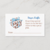 Invitation pour le jeu de la serviette de bébé Sho (Devant)
