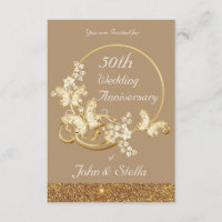 Invitation pour le Jubilé d'Or