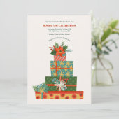 Invitation pour le Lendemain de Noël (Debout devant)