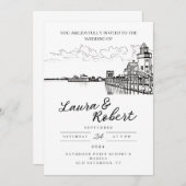 Invitation pour le lieu de Saybrook Point Resort a (Devant / Derrière)