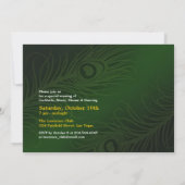 Invitation pour le Mardi Gras (Dos)