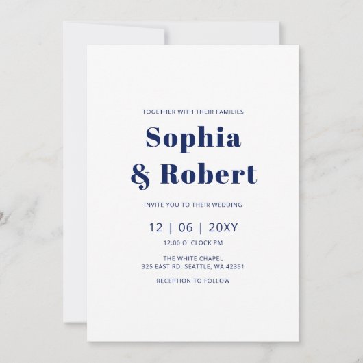 Invitation Pour le Mariage mexicain Vellum Overlay (Devant)