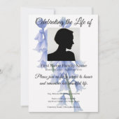 Invitation pour le mémorial Bluebell (Devant)