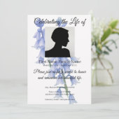 Invitation pour le mémorial Bluebell (Debout devant)