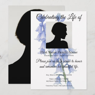 Invitation pour le mémorial Bluebell