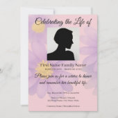 Invitation pour le mémorial Windflower (Devant)