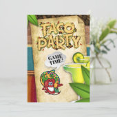 Invitation pour le Nouvel An de football Fiesta Ta (Debout devant)