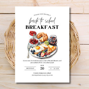 Invitation pour le petit-déjeuner de rentrée, Peti