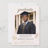 Invitation pour le portrait de l'universitaire d'o (Devant)