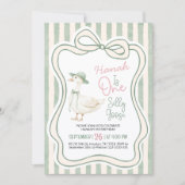 Invitation pour le premier anniversaire, Anniversa (Devant)