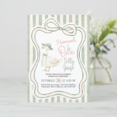 Invitation pour le premier anniversaire, Anniversa (Debout devant)