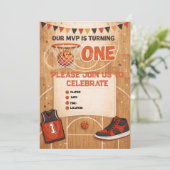 Invitation pour le premier anniversaire de Basketb (Debout devant)