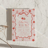 Invitation pour le premier anniversaire de Berry
