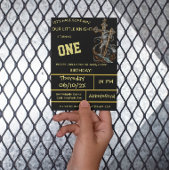 Invitation pour le premier anniversaire de Chevali