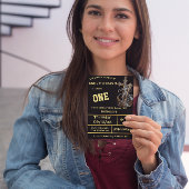 Invitation pour le premier anniversaire de Chevali