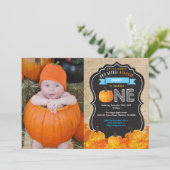 Invitation pour le premier anniversaire de Citroui (Debout devant)