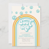 Invitation pour le premier anniversaire de Cool On (Devant)
