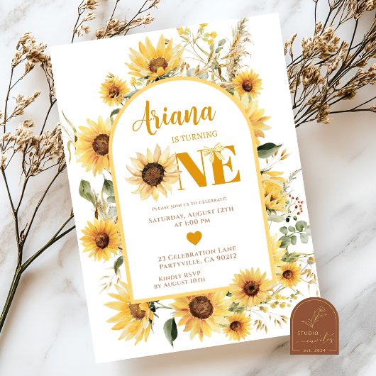 Invitation pour le premier anniversaire de Coquett