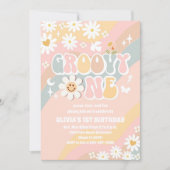 Invitation pour le premier anniversaire de Daisy G (Devant)