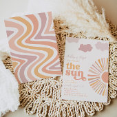 Invitation pour le premier anniversaire de Girly S