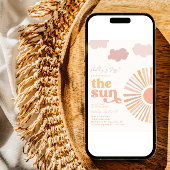 Invitation pour le premier anniversaire de Girly S