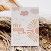 Invitation pour le premier anniversaire de Girly S