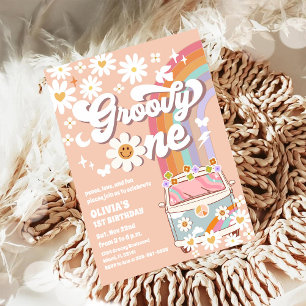 Invitation pour le premier anniversaire de Groovy