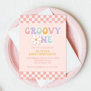 Invitation pour le premier anniversaire de Groovy 