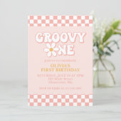 Invitation pour le premier anniversaire de Groovy (Debout devant)