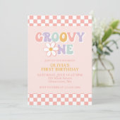 Invitation pour le premier anniversaire de Groovy (Debout devant)