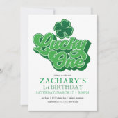 Invitation pour le premier anniversaire de la Chan (Devant)