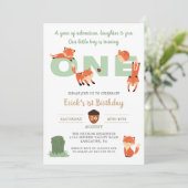 Invitation pour le premier anniversaire de la Forê (Debout devant)