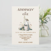 Invitation pour le premier anniversaire de la lout (Debout devant)