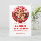 Invitation pour le premier anniversaire de la mign (Debout devant)