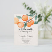 Invitation pour le premier anniversaire de la peti (Debout devant)