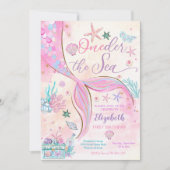 Invitation pour le premier anniversaire de la Peti (Devant)