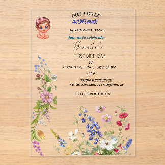 Invitation pour le premier anniversaire de la peti