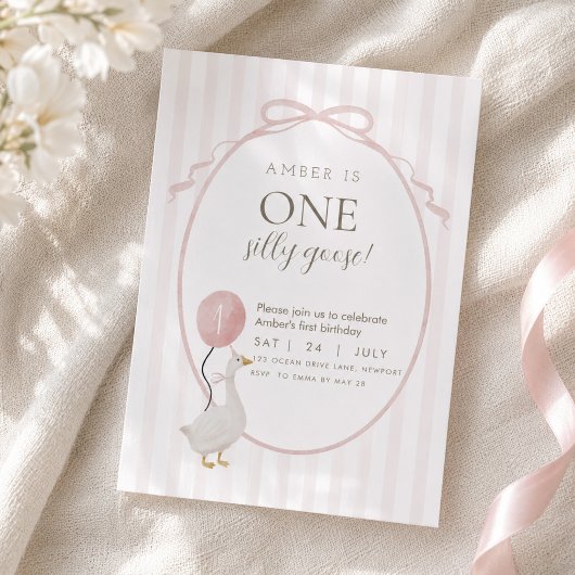 Invitation pour le premier anniversaire de la peti