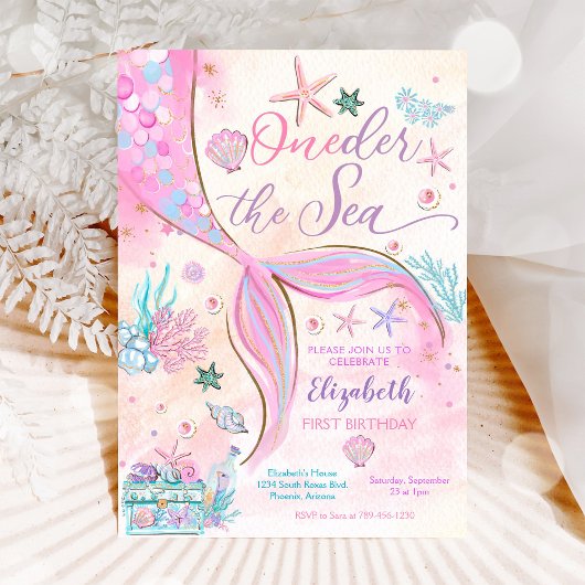 Invitation pour le premier anniversaire de la Peti