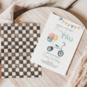 Invitation pour le premier anniversaire de la visi