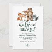 Invitation pour le premier anniversaire de l'anima (Devant)