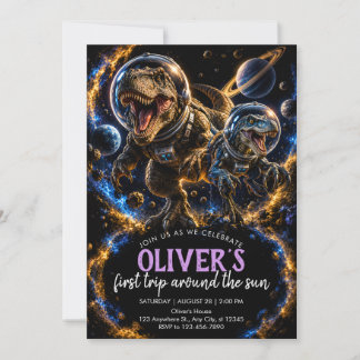 Invitation pour le premier anniversaire de l'avent