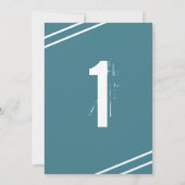 Invitation pour le premier anniversaire de l'avion (Dos)