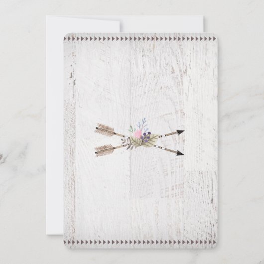 Invitation pour le premier anniversaire de l'écure (Dos)