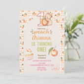 Invitation pour le premier anniversaire de Little (Debout devant)
